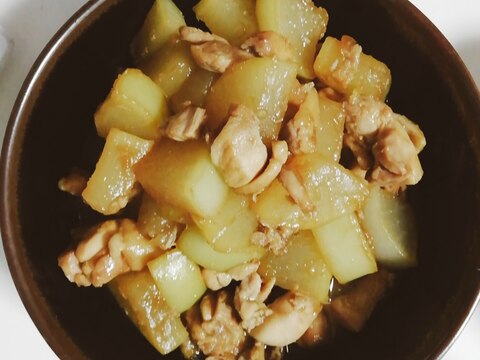 大根と鶏肉の煮物